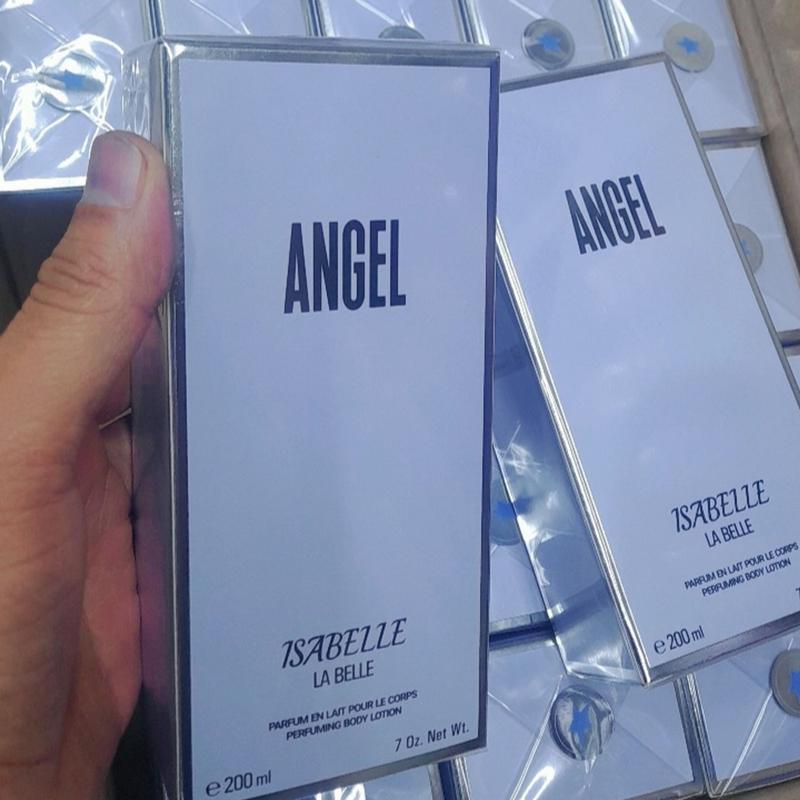 Hidratante corporal Isabelle La Belle Angel 200ml - Hidratante